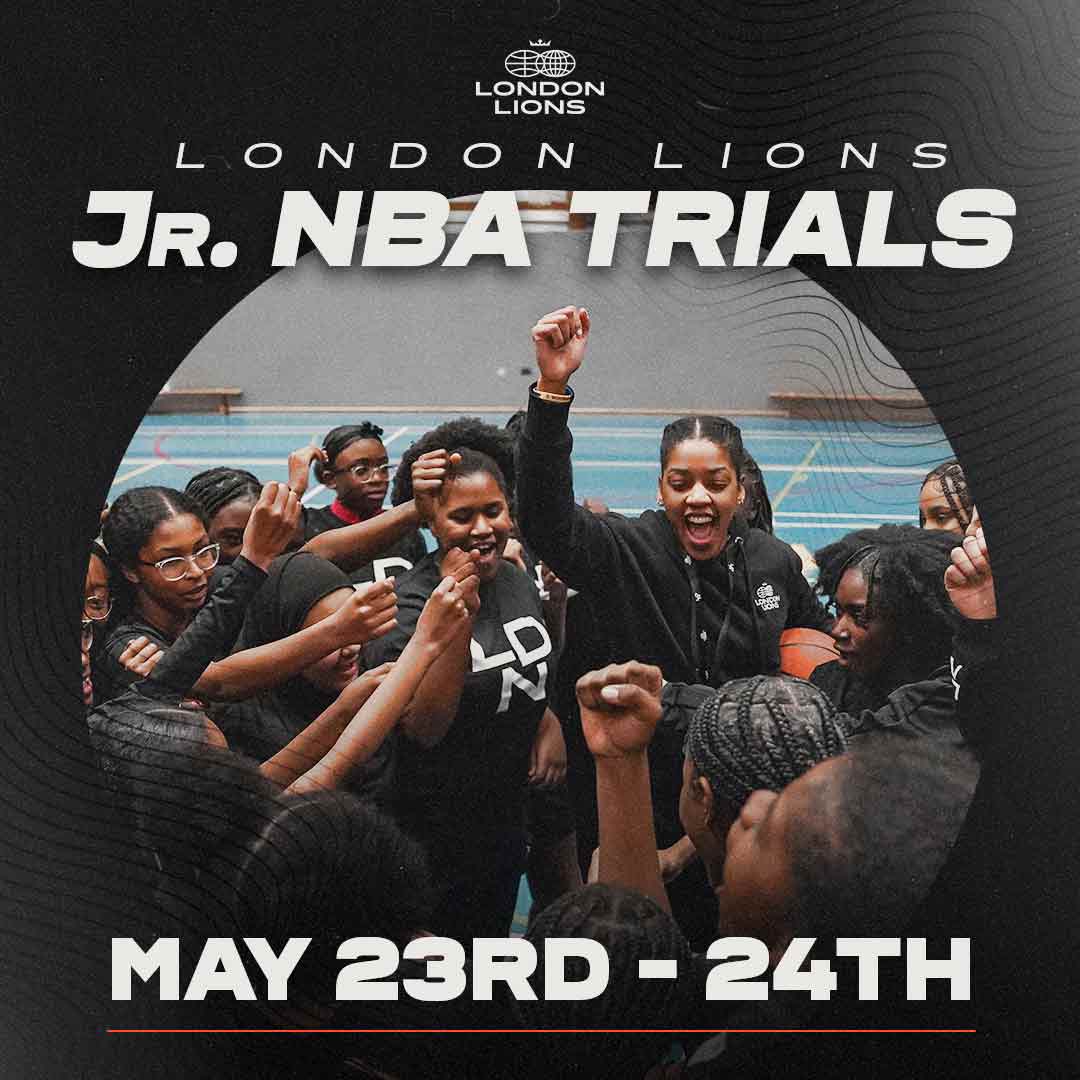 London Lions to Participate in  Jr. NBA European Finals